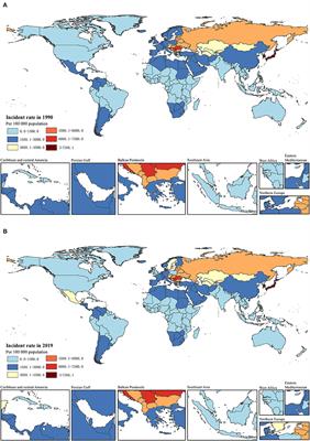 Global, Regional, and National Burden of Cancer in Children Younger Than 5 Years, 1990–2019: Analysis of the Global Burden of Disease Study 2019